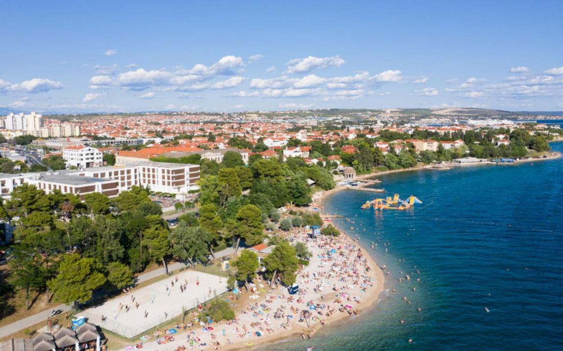 Ferienhaus Luka ซาดาร์ ภายนอก รูปภาพ