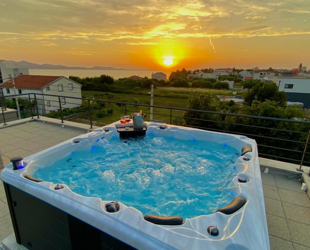 Ferienhaus Luka ซาดาร์ ภายนอก รูปภาพ